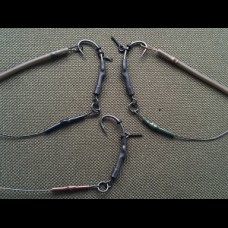 Hand Crafted Ronnies/Spinner rigs deal in packs of 20  Barbless or Micro-barbed
