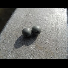 Tungsten rig bead 5mm round. Heavy sinkers are these. 15 pack